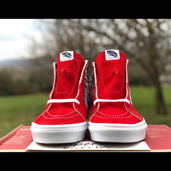 Vans SK8-Hi (BMX Checkerboard) - Picture 3 of 7